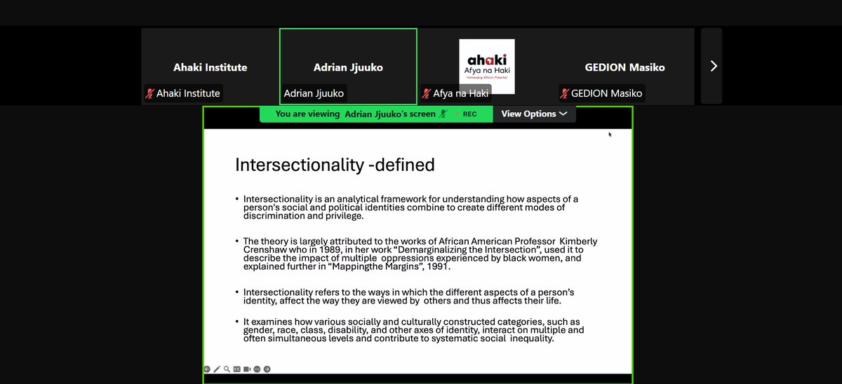 Ahaki Institute tweet media
