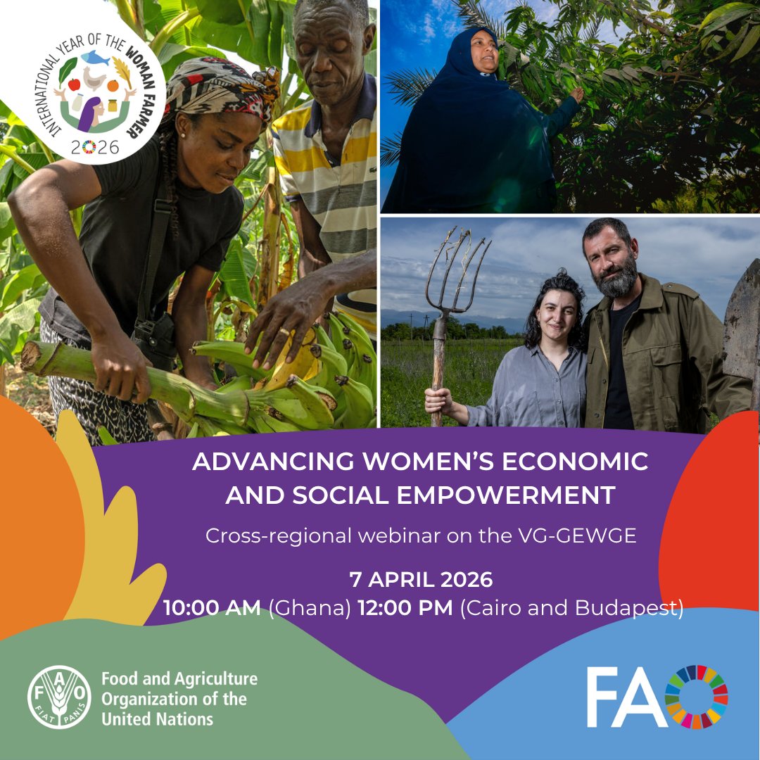 FAO Social & Economic Development tweet media