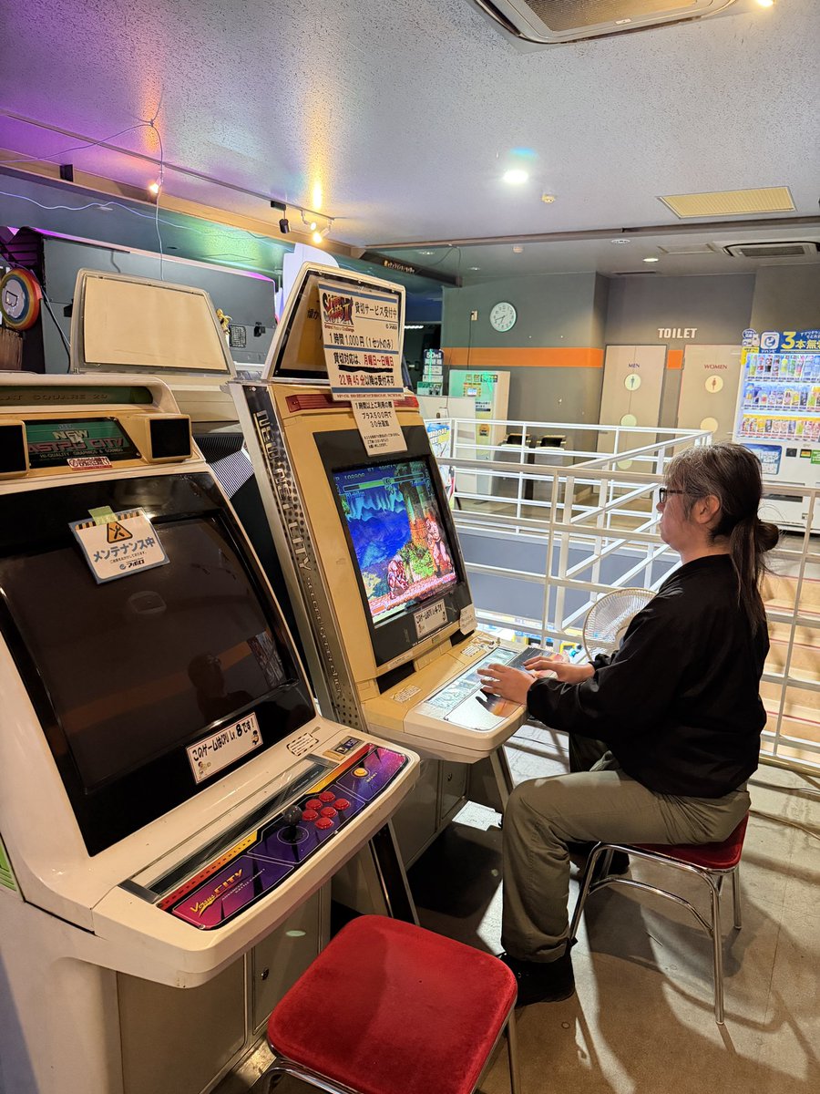 Soirée freeplay à Apollo Tokushima