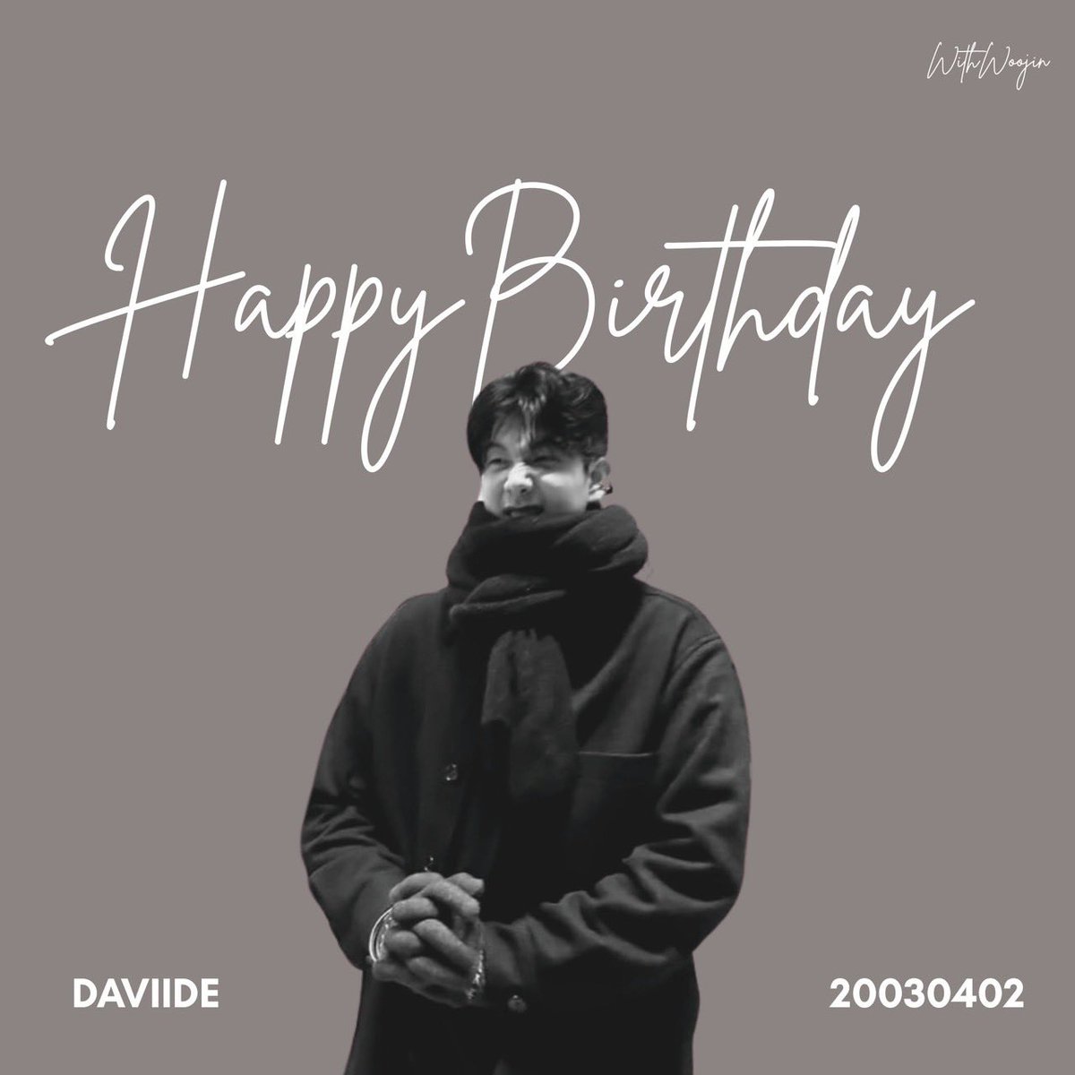 🎼 With우진_TH ♡ DAVIIDE 🐻 tweet media