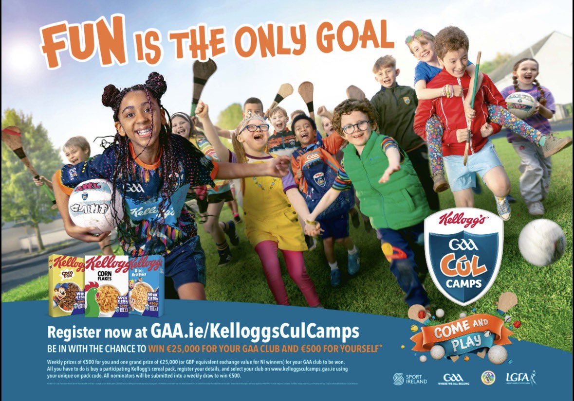 Kilkenny GAA Coaching & Games tweet media