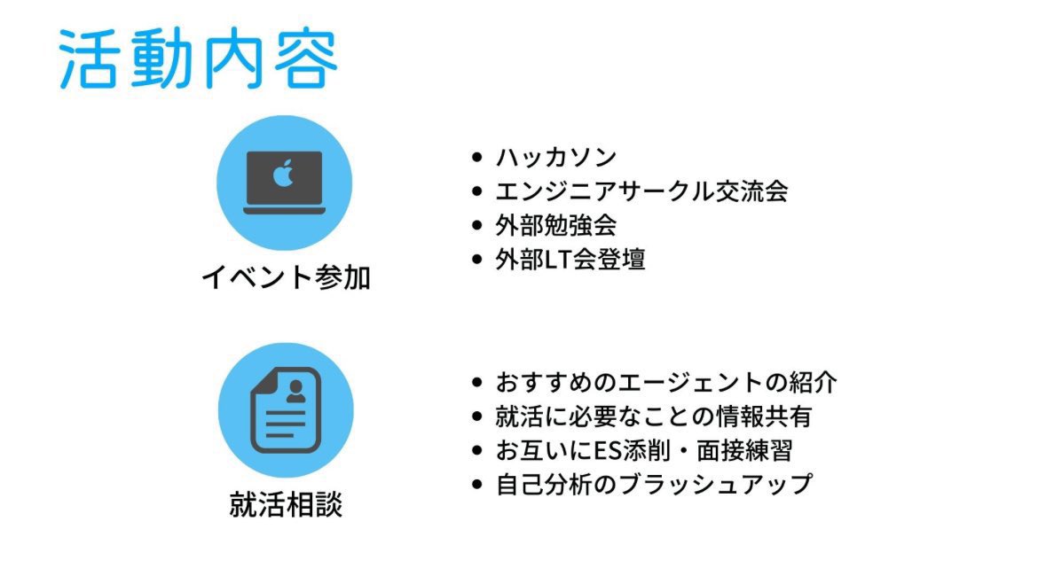 エンジニアコミュニティ あまてく #春から京産 tweet media