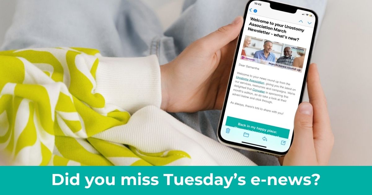 Urostomy Association tweet media