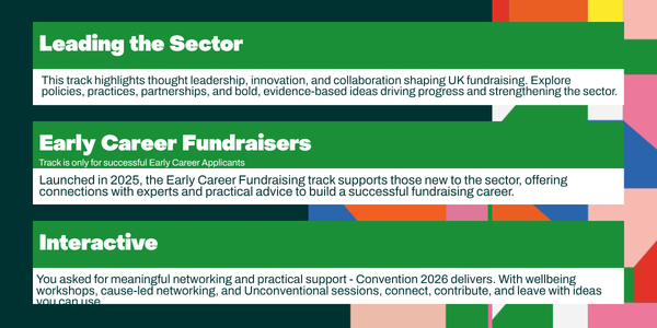 Chartered Institute of Fundraising tweet media
