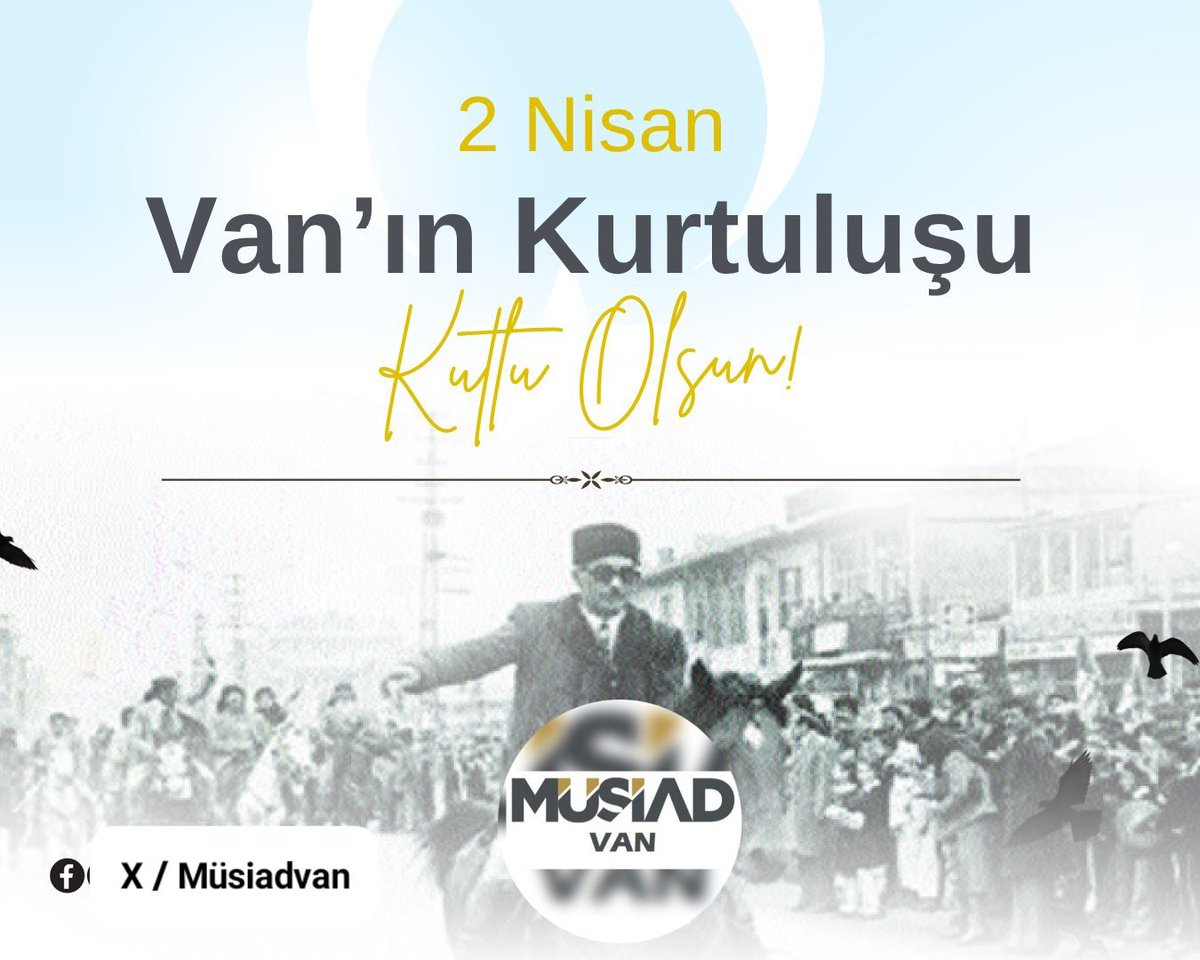 MÜSİAD Van tweet media