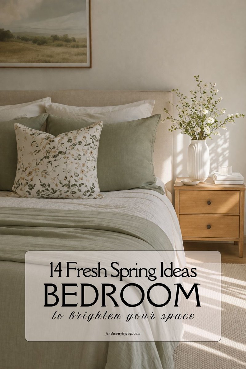 jo_artbyjwp's tweet image. Brighten your space with 14 fresh spring bedroom ideas that will bring color and sweet coziness while keeping everything clean and airy.
findawaybyjwp.com/home-decor/fre…

#bedroom #homedecor #decoration #springvibes #springdecor
