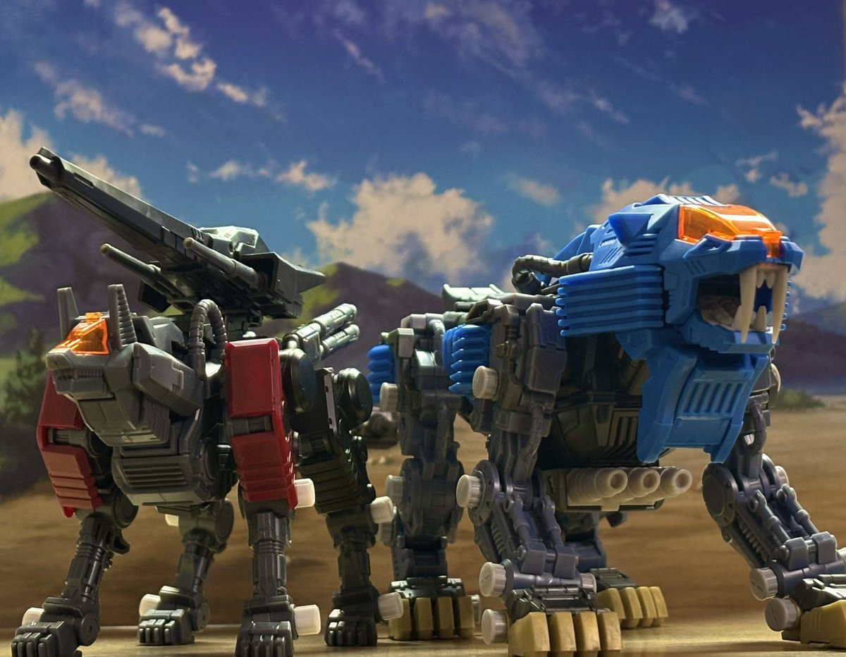 シールドライガーmk2 コマンドウルフ レドラー ザバット ゾイド HMM