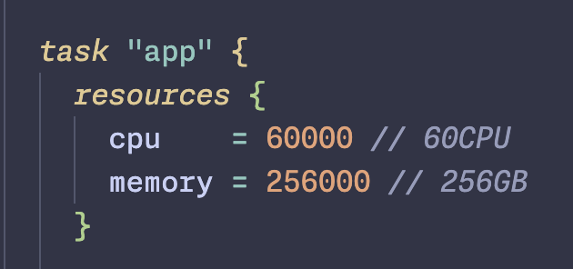弊社（個人）の一番大きいコンテナです