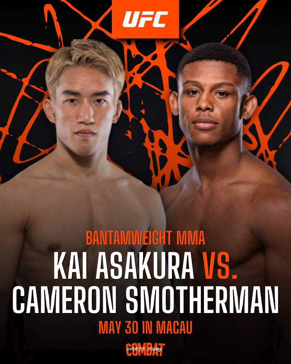 COMBAT SPORTS TODAY tweet media