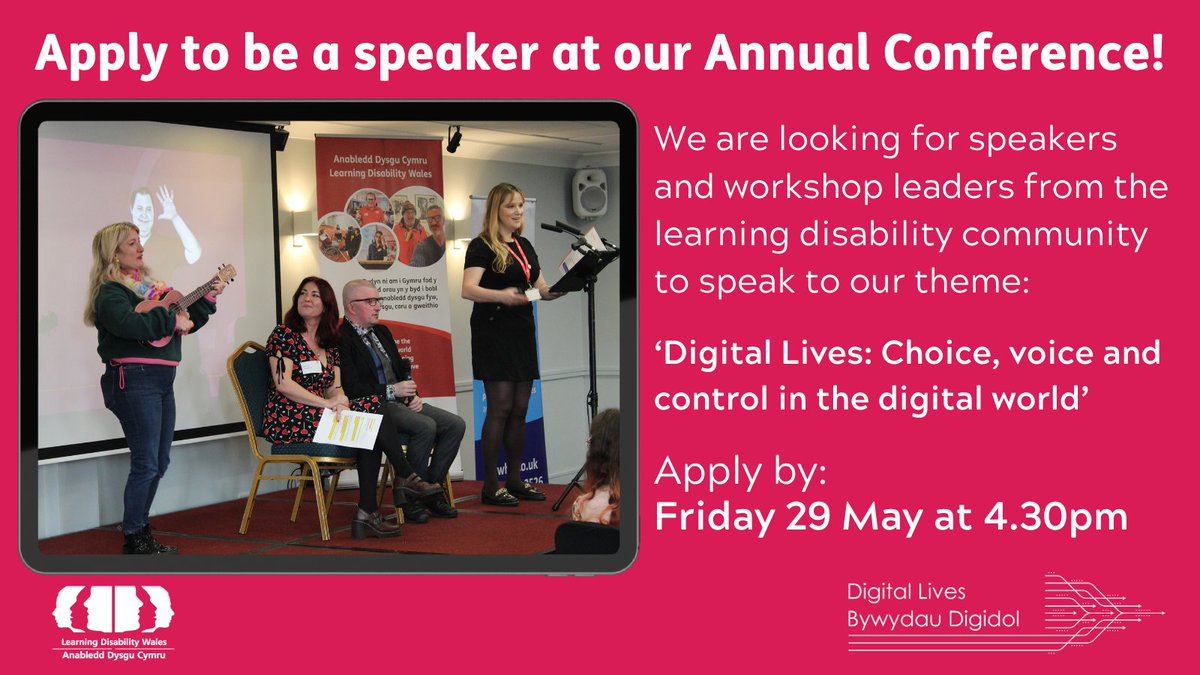 Learning Disability Wales tweet media
