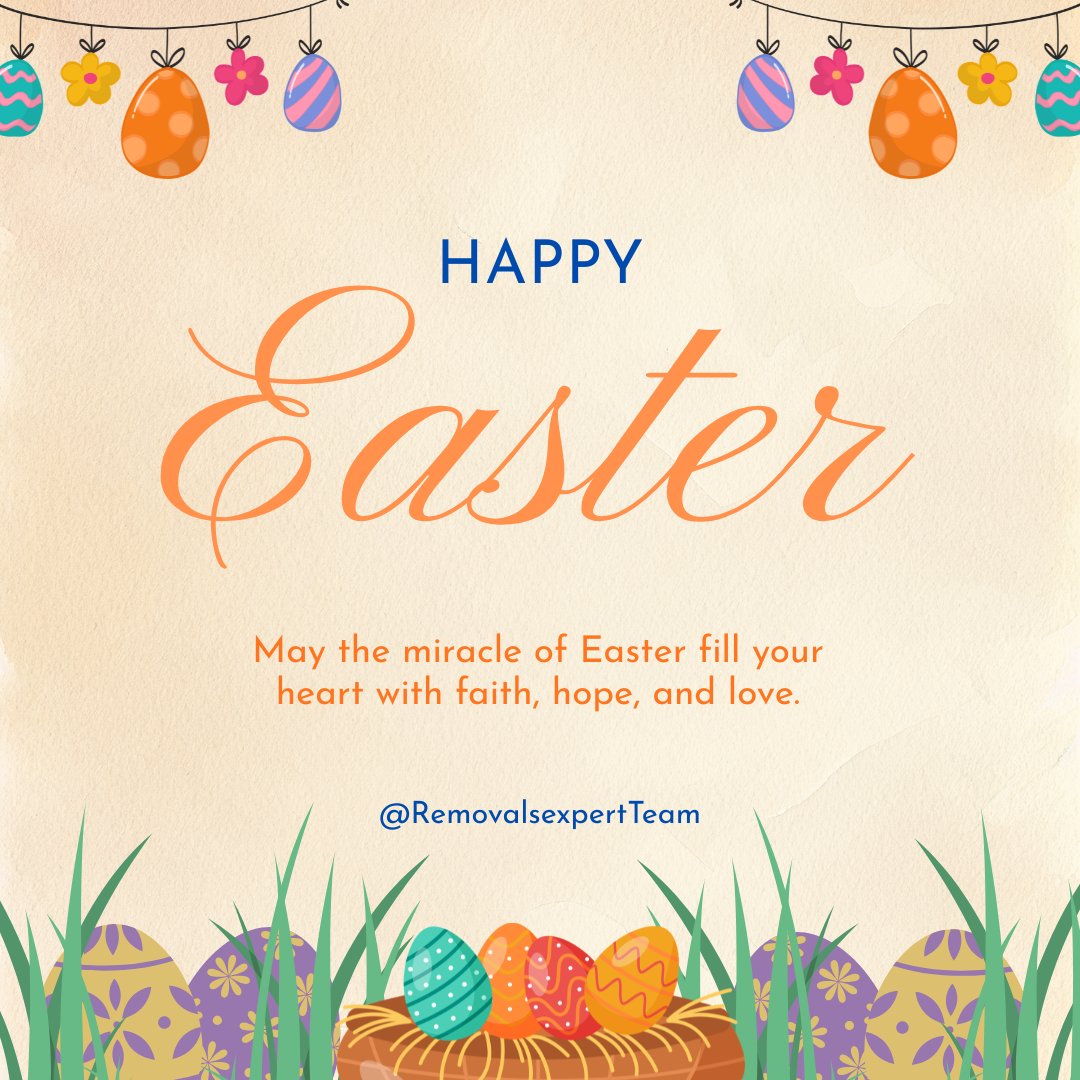 removals_expert's tweet photo. Happy Easter To Everyone!!

#RemovalsexpertTeam https://t.co/bfDhnVpNPO