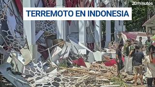 Hidroondas's tweet photo. Fuerte Terremoto en Indonesia de M 7.4 
#Terremoto #Sismo @CNNIndonesia 
https://t.co/IDPGOEGkul https://t.co/RrwTIpLaba
