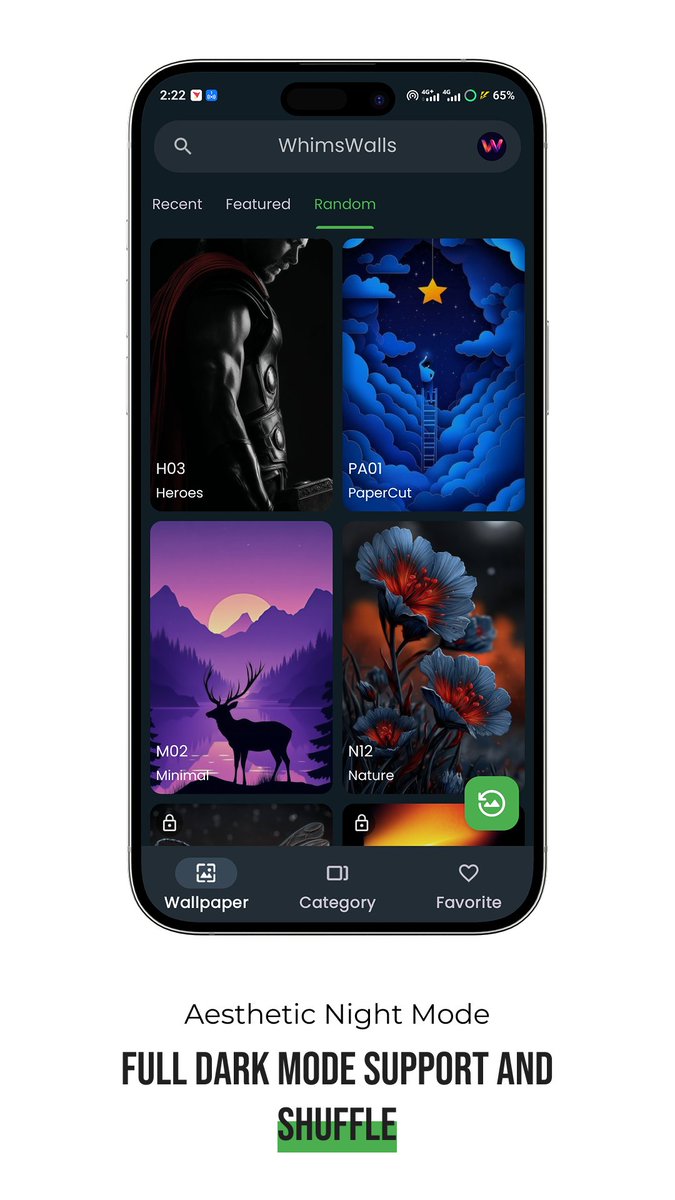 zeffisetups's tweet photo. 🎉 Just launched WhimsWalls my first FREE wallpaper app for Android! 💥

100+ stunning wallpapers in 9 beautiful categories. Fresh ones added regularly! 🚀

❤️ Like + 🔄 Repost if you love wallpapers!

Download now 👇
https://t.co/Fnvg6xkrts

#FreeWallpapers #AndroidWallpapers https://t.co/tgchabCUWm