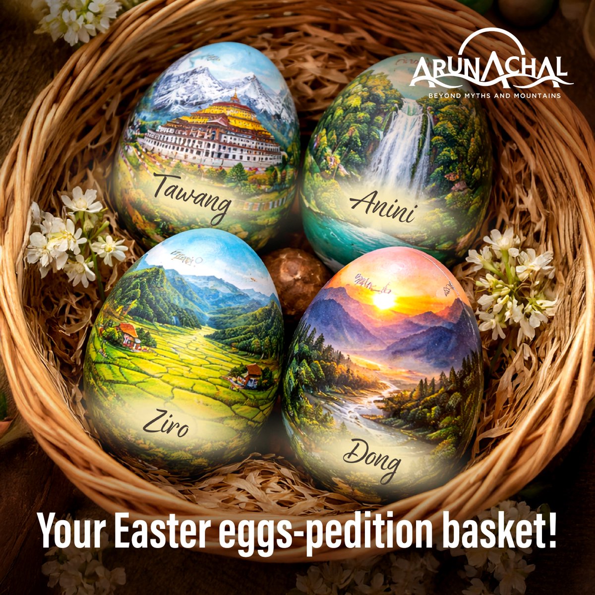 Arunachal Tourism tweet media