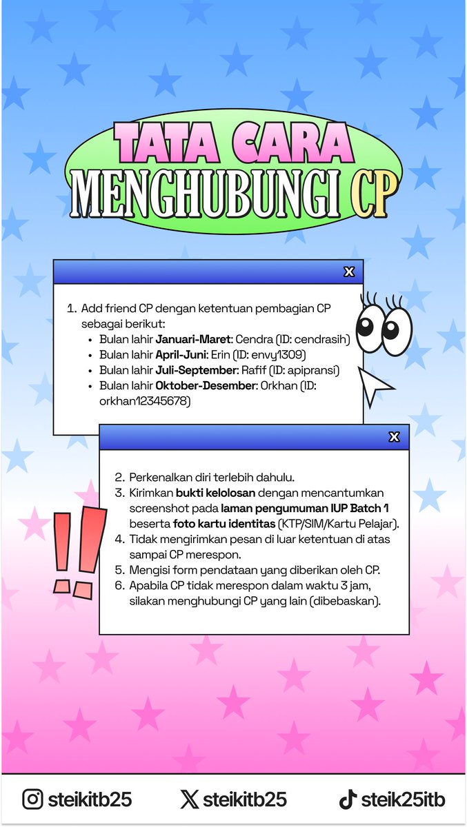 STEI-K ITB 2025 tweet media