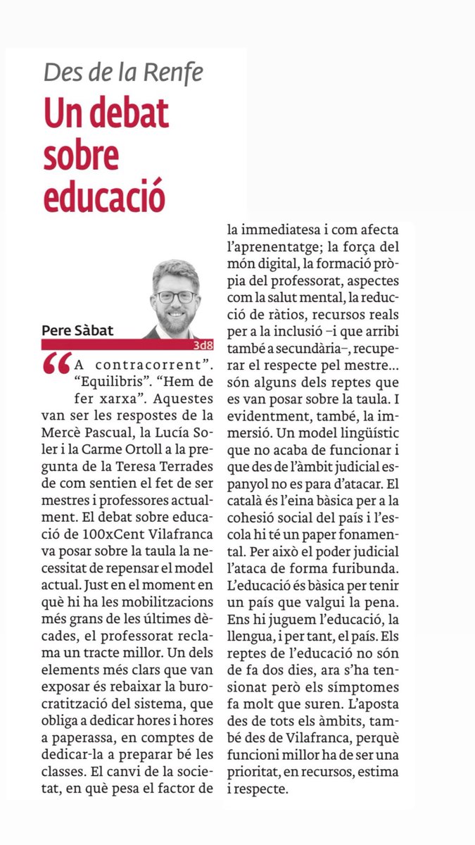 Pere Sàbat i Lluverol tweet media