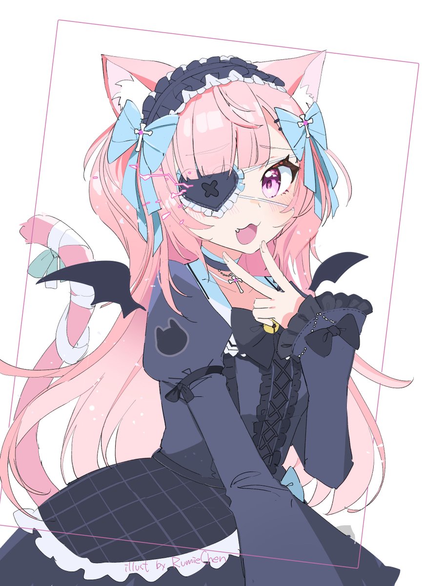 shadowsinking's tweet photo. サクモデウスさま🖤
#サクモデウス初配信
#さくなあーと https://t.co/MlNsrBuSpI
