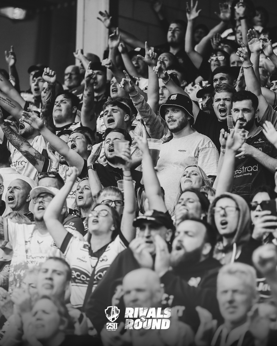 hullfcofficial's tweet photo. See you on the other side, Faithful 🫡

⚫️⚪️ #COYH https://t.co/8o11q5Dq85