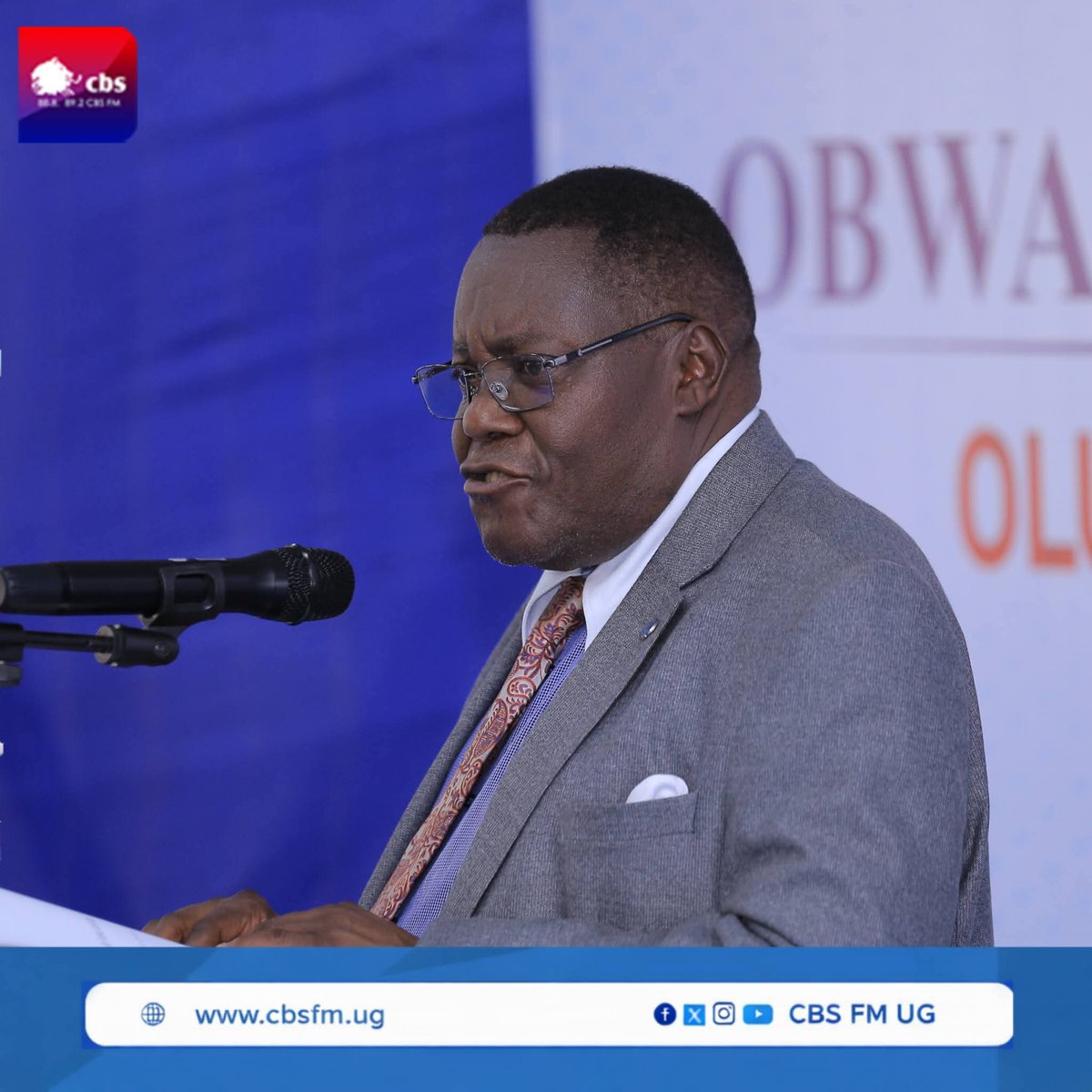 CBS FM UG tweet media