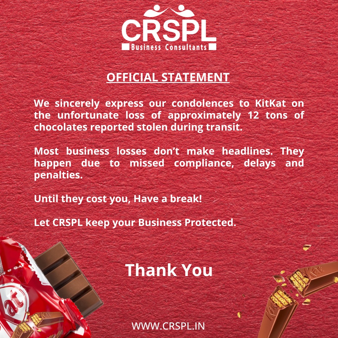 CRSPL tweet media
