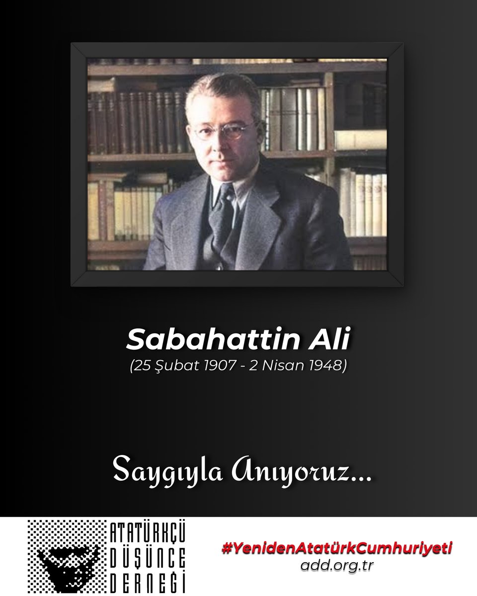 Atatürkçü Düşünce Derneği tweet media