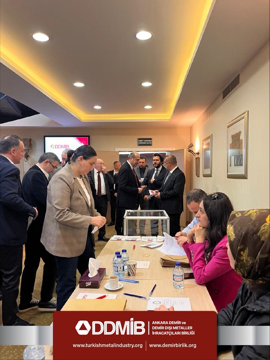 mepexofficial's tweet photo. ADDMİB’in 2025 Olağan Seçimli Genel Kurul Toplantısı OAİB’de yapıldı. Toplantıda, Sayın Recep Kaan Maşlak 2025 çalışmalarını ve 2026 hedeflerini paylaştı; bilanço, gelir-gider tabloları ve Denetim Kurulu Raporu sunuldu. Kesin olmayan sonuca göre 2026–2030’da görevini sürdürecek. https://t.co/2G4ifQ58Dq