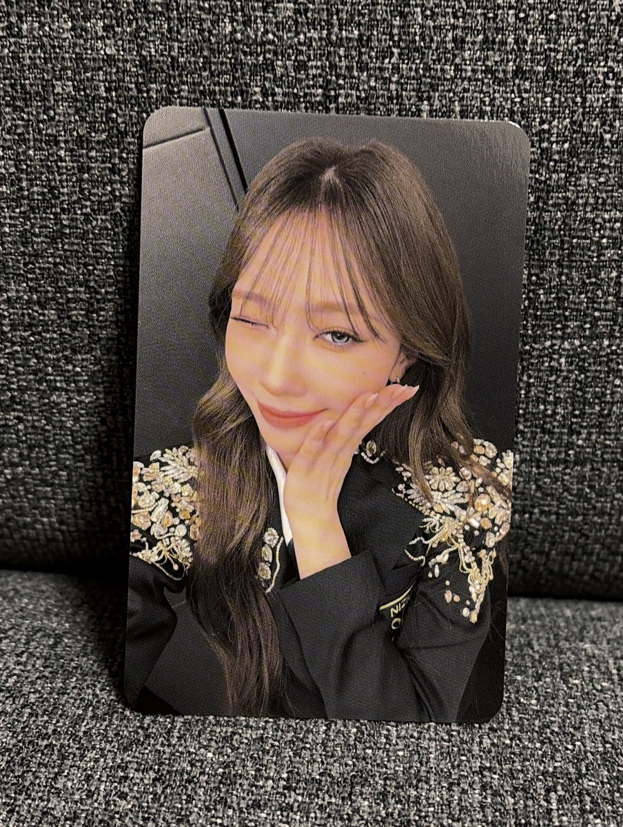 #NiziU交換 #NiziU_交換
GOOD GIRL BUT NOT FOR YOU

譲)タワレコのマユカ💚

求)タワレコのミイヒ🩷

6/14東京ドームでの手渡し交換希望ですが、郵送も検討しますのでお気軽にお声がけください📮