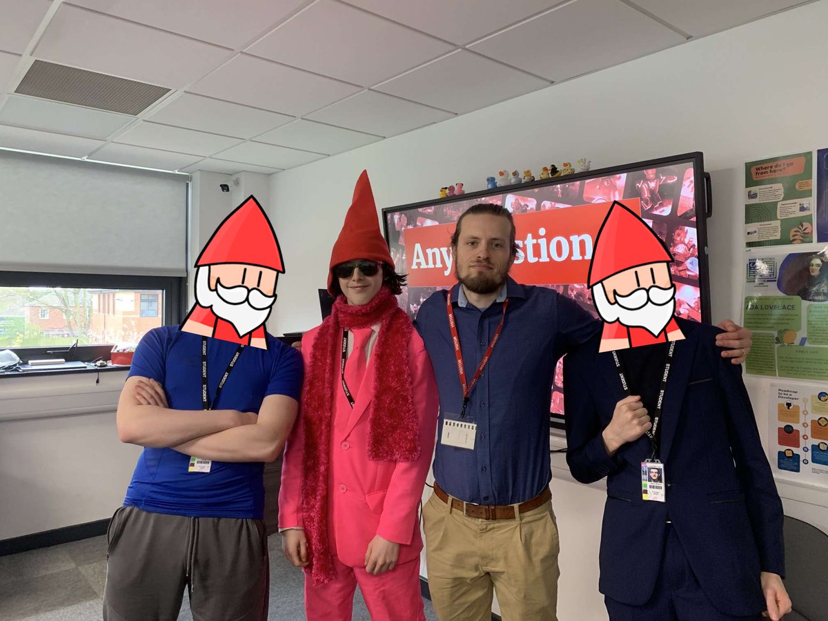 GnomeCode tweet media