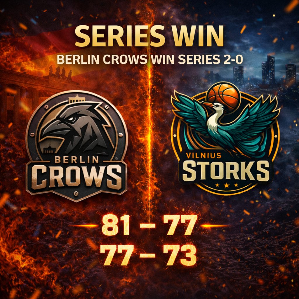Berlin crows tweet media