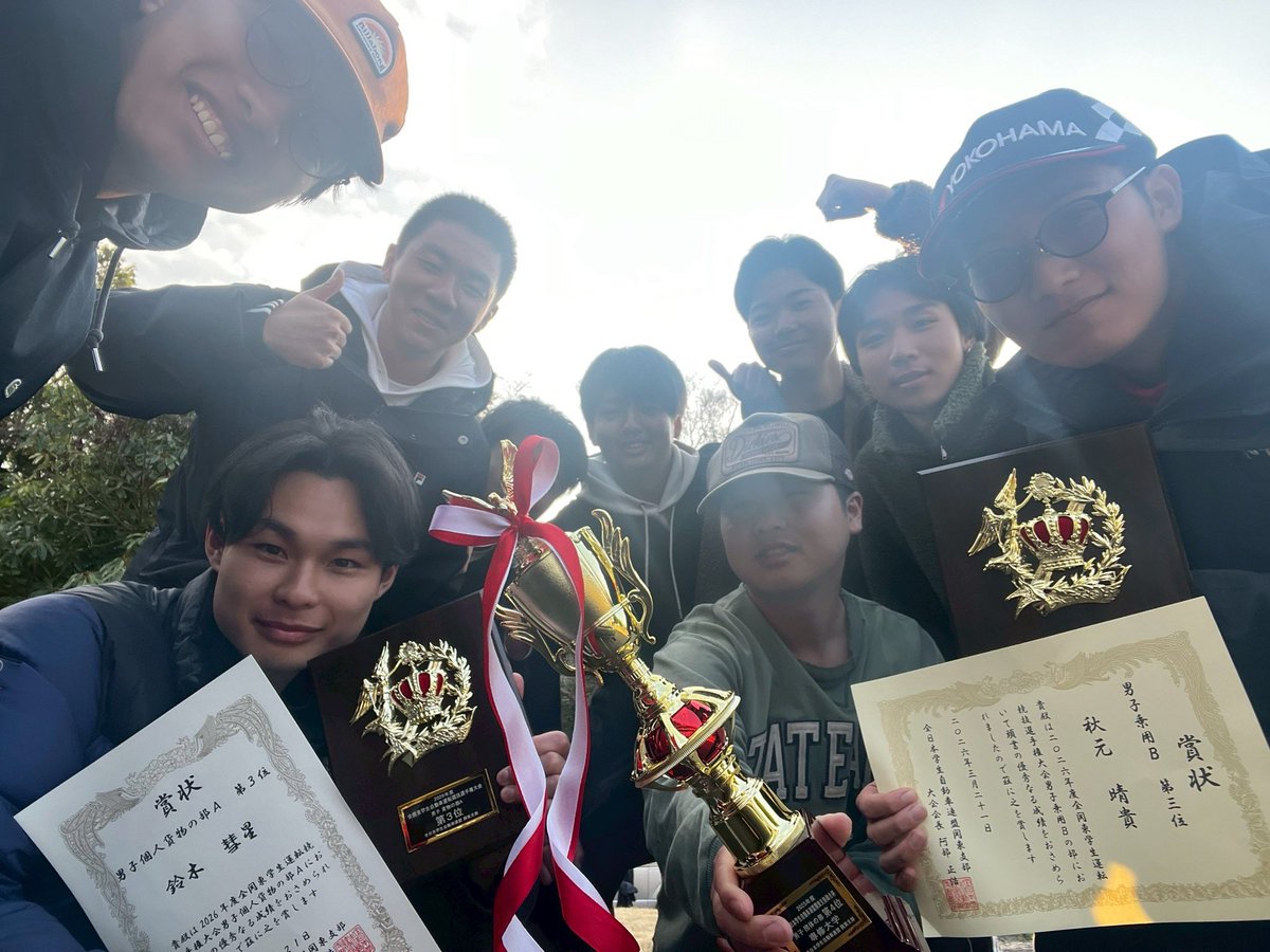 専修大学自動車部 2026年新歓 tweet media