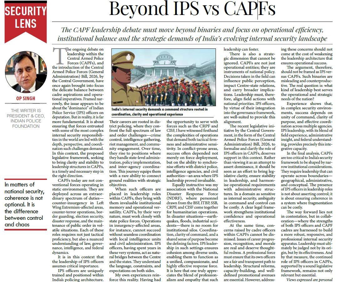 OP Singh tweet media