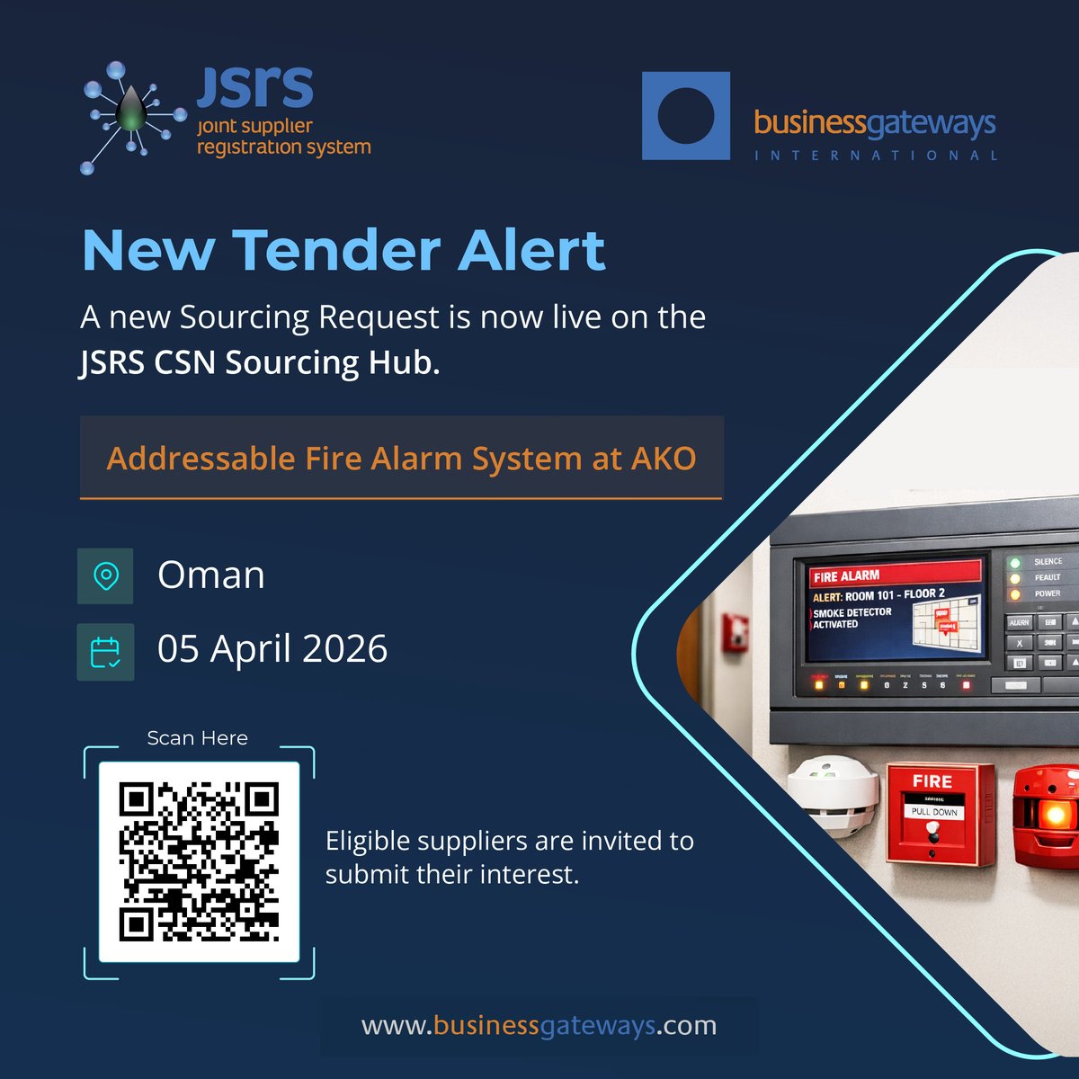 JSRS - Oman's Supplier Sourcing Ecosystem tweet media