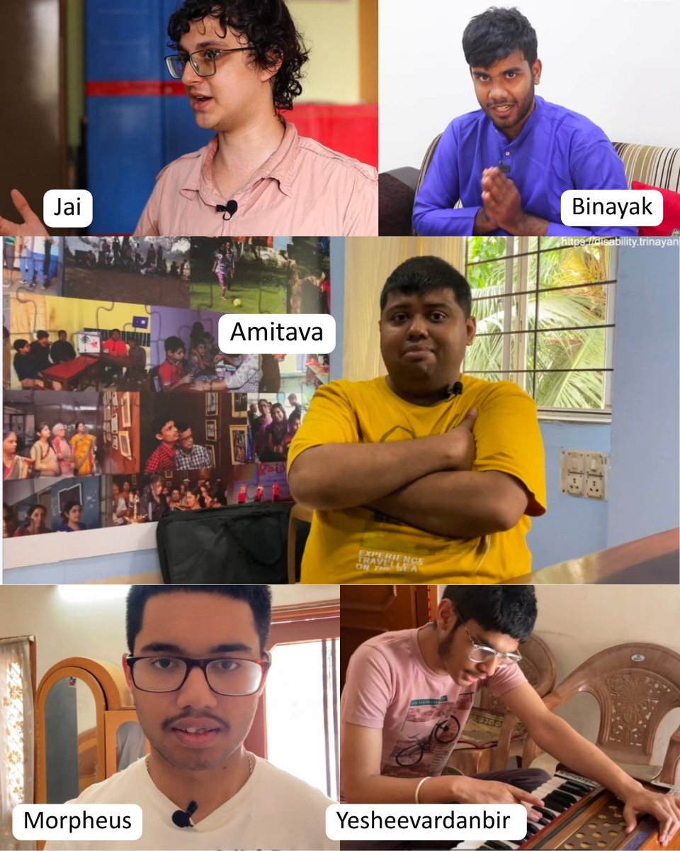 Trinayani_ngo's tweet image. #AutismSpectrumDisorder is not a single, fixed experience  on #WorldAutismAwarenessDay,  listen, understand, and move towards acceptance by watching diverse lived experiences of our friends living with autism on 
disability.trinayani.org our #DisabilityAwareness website.
