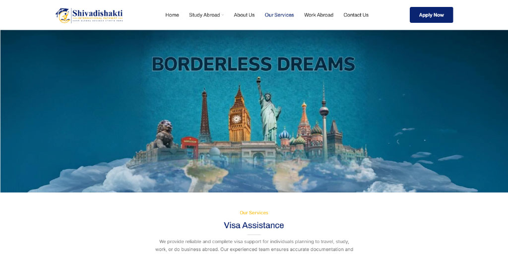 harish_kirnani's tweet image. Turning ideas into impactful digital experiences 🌍
A clean and professional website designed for global education &amp;amp; career opportunities.
 #WebsiteDesign #UIUX #GraphicDesign  #DigitalAgency