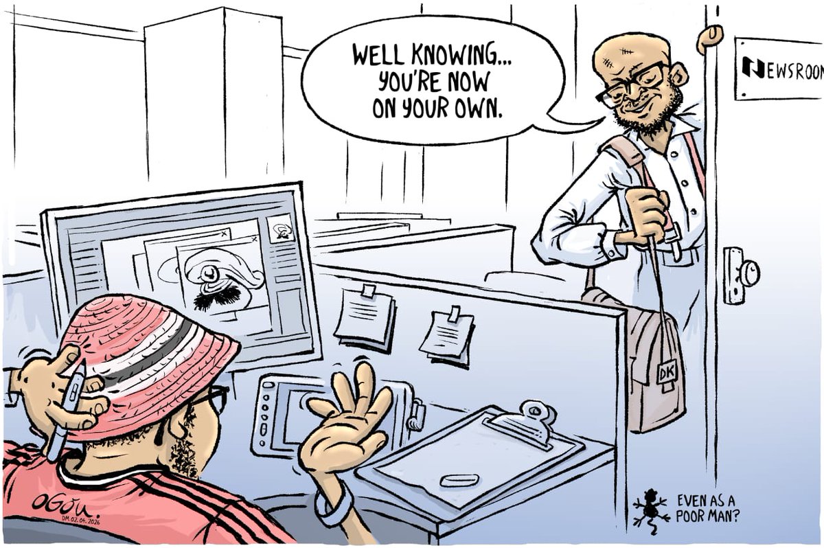 Daily Monitor tweet media