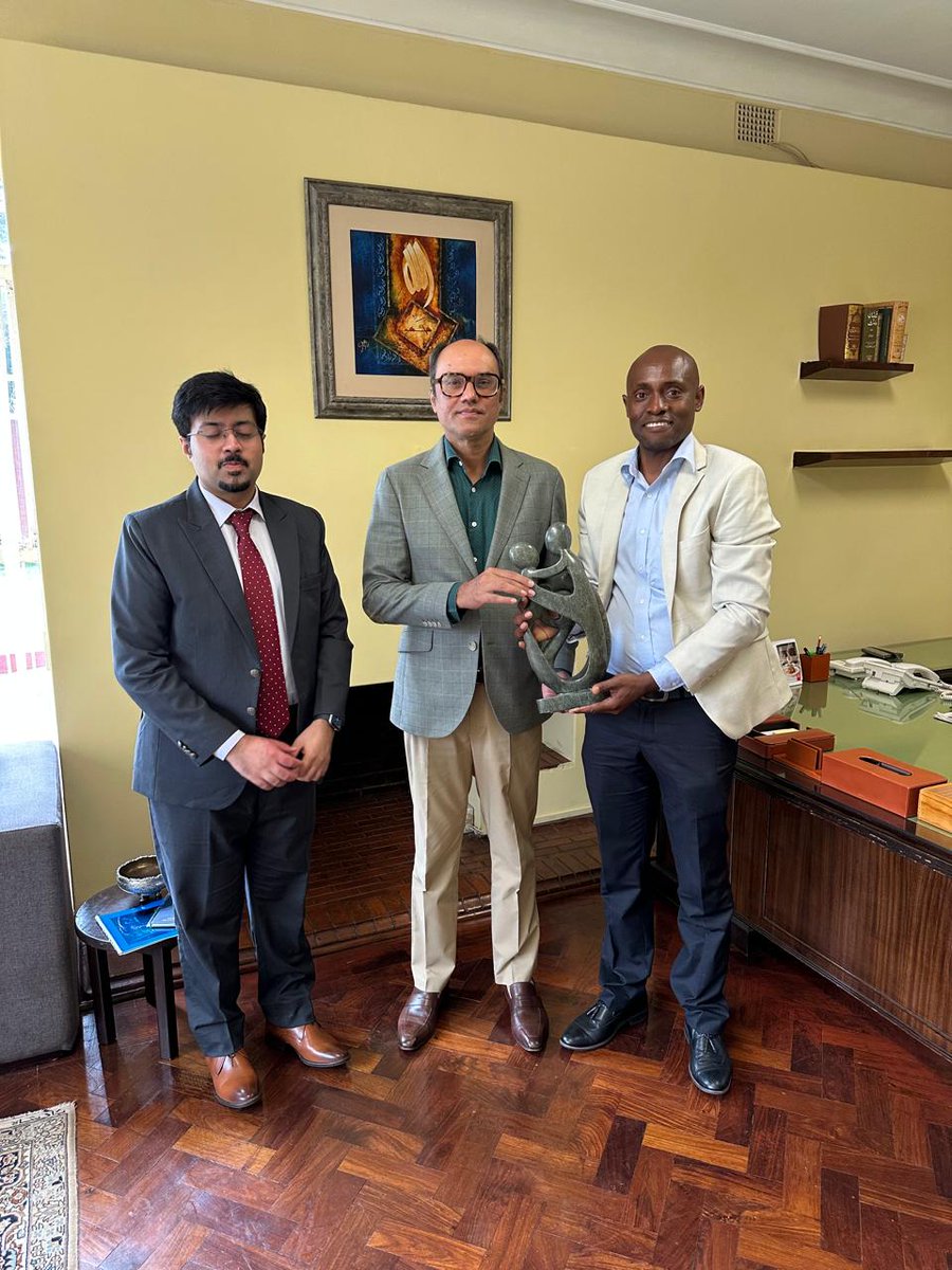Pakistan Embassy Zimbabwe tweet media