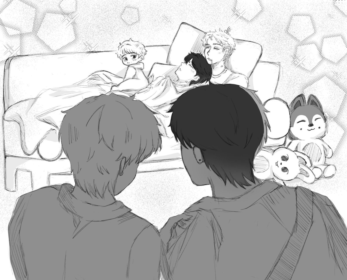 rey ☆!! minchan neck kisses tweet media