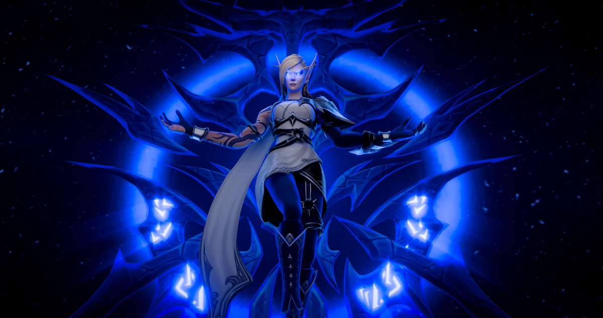 I will await the triumphant return and union of the Void and the Light.
 #worldofwarcraft #midnight