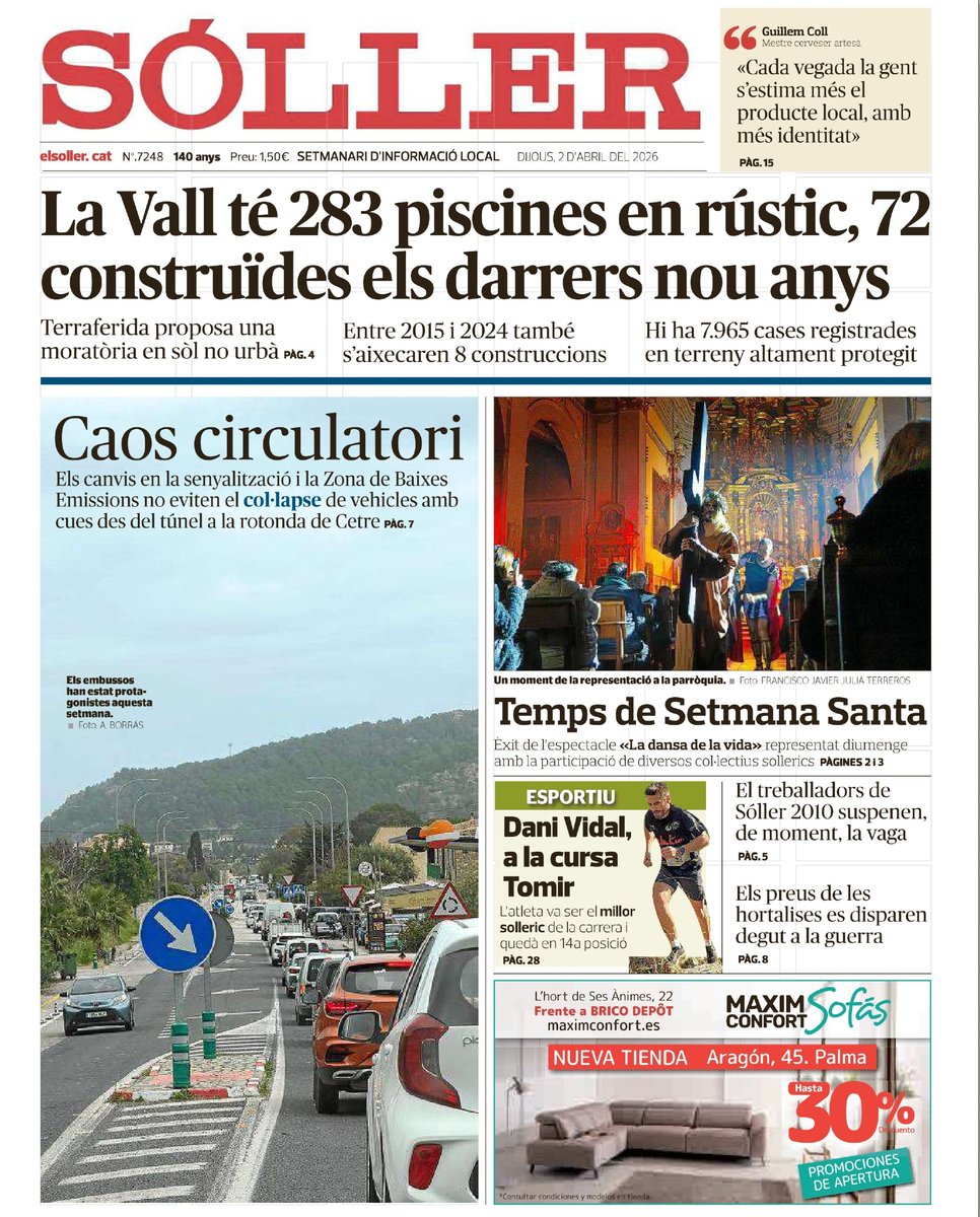 Setmanari Sóller tweet media