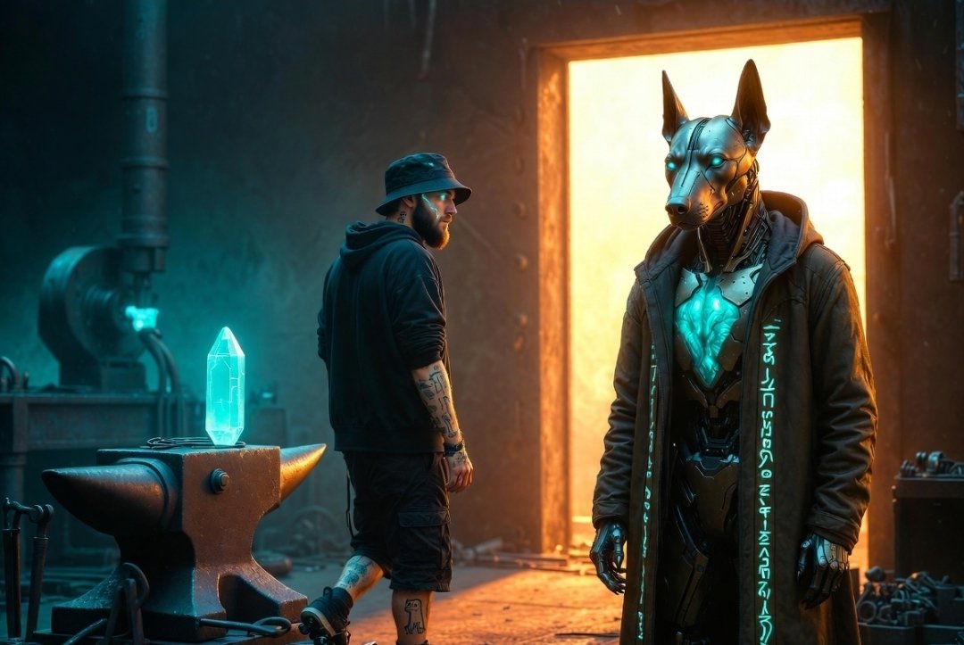 Kynolith Foundry tweet media