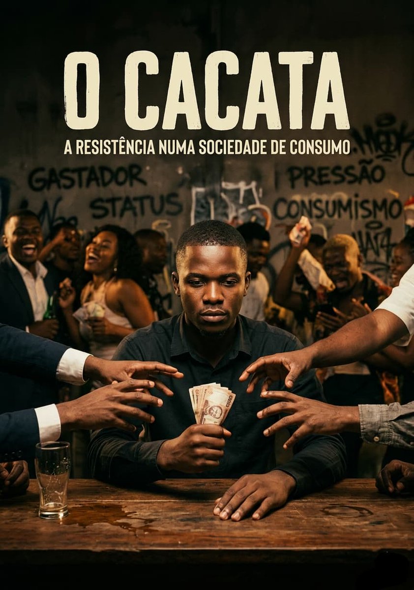 angelo_salatiel's tweet photo. O CACATA.
Uns vão rir.
Outros vão entender.
É só uma crónica.
Mas nem todas dizem o que esta diz.🏌🏾‍♂️ https://t.co/2dMxryUOUi