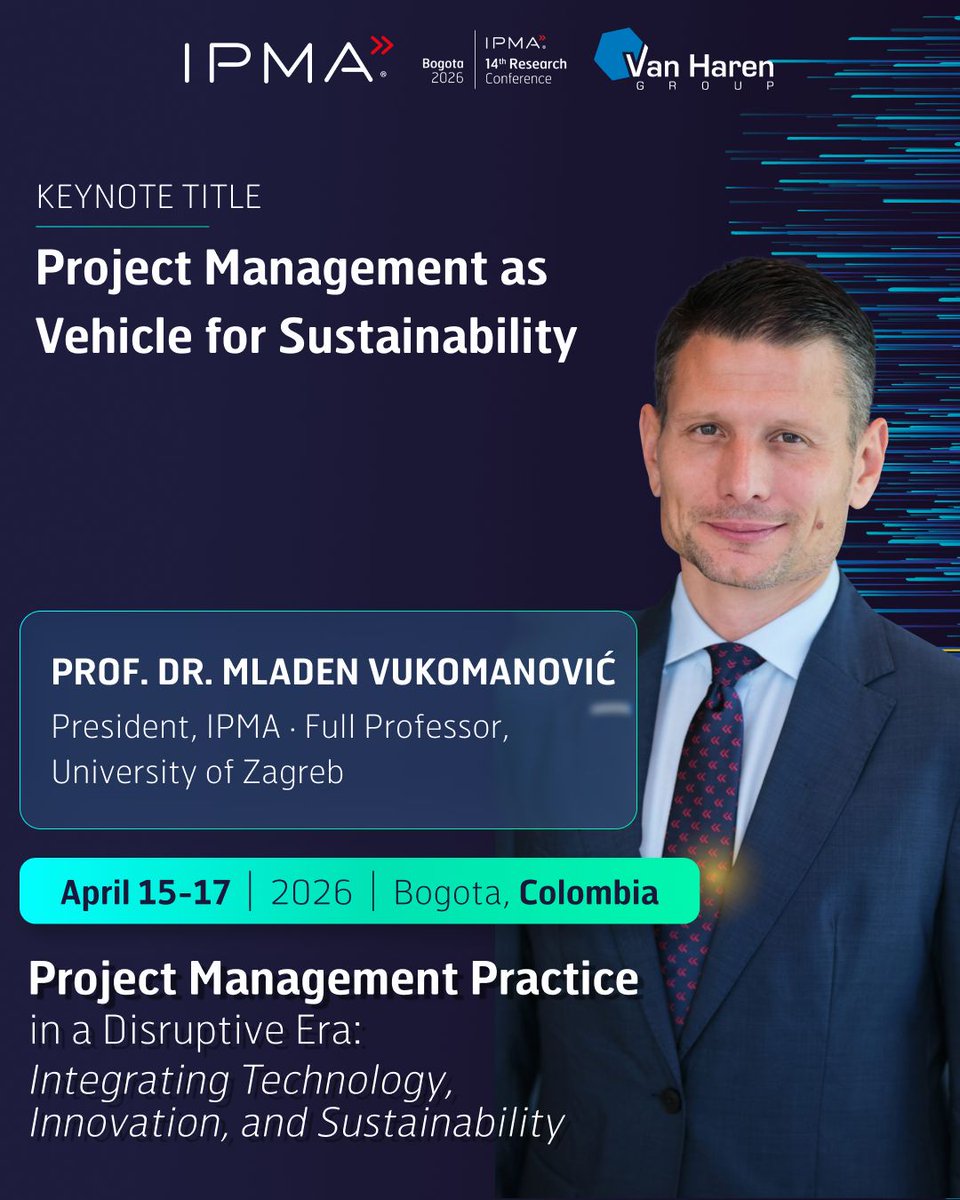 IPMA International Project Management Association tweet media