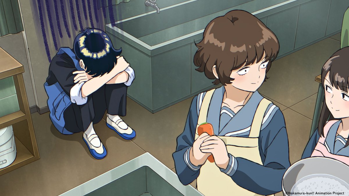 TVアニメーション『ガンバレ！中村くん！！』公式 tweet media