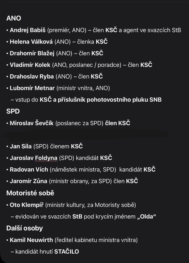 Milan Klatovský tweet media