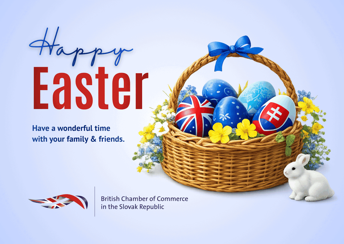 HAPPY EASTER from British Chamber of Commerce 
We would like to thank our members, partners, and friends for your trust, collaboration, and the shared achievements that continue to move us forward.