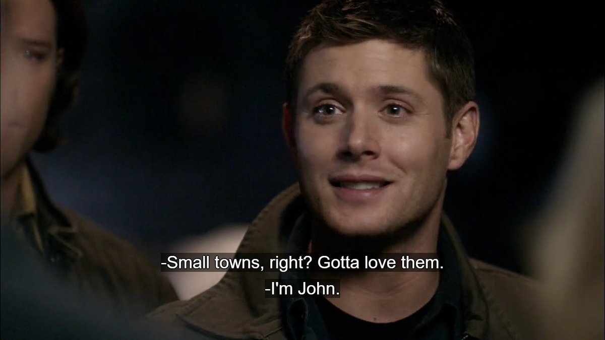 Rosé✭ first watch ever SPN S5 tweet media