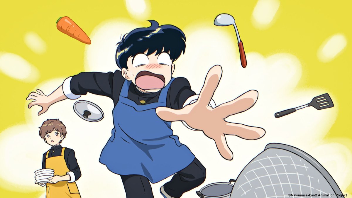 TVアニメーション『ガンバレ！中村くん！！』公式 tweet media