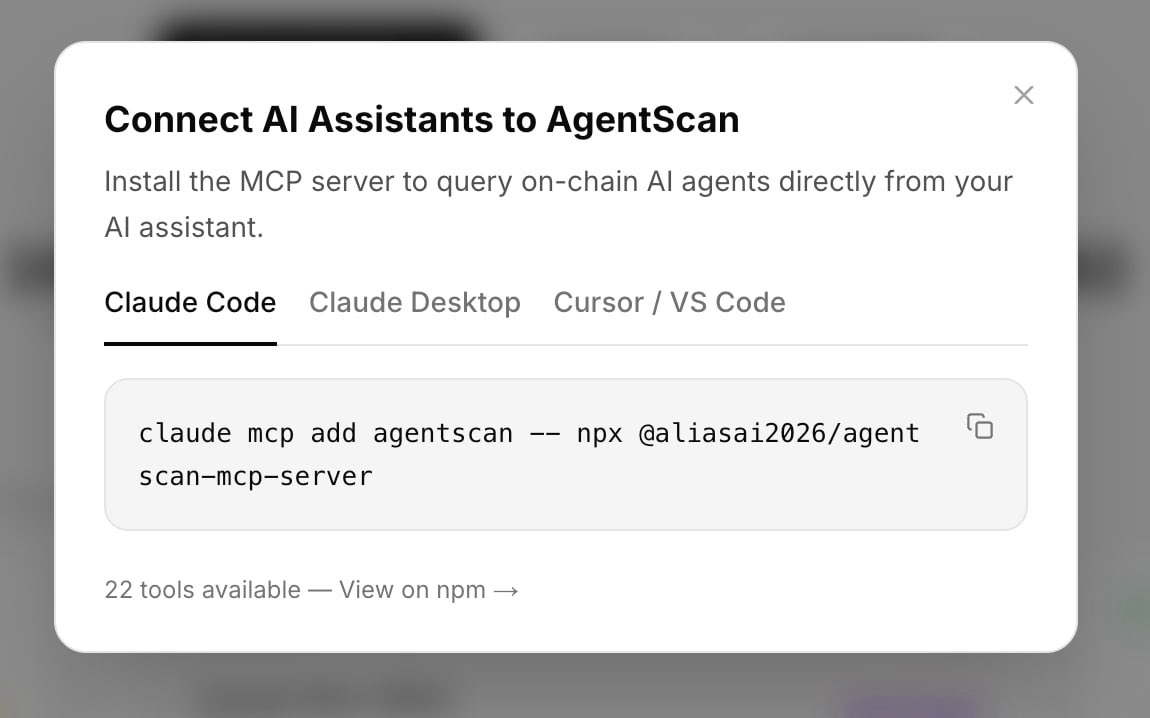 Agentscan tweet media