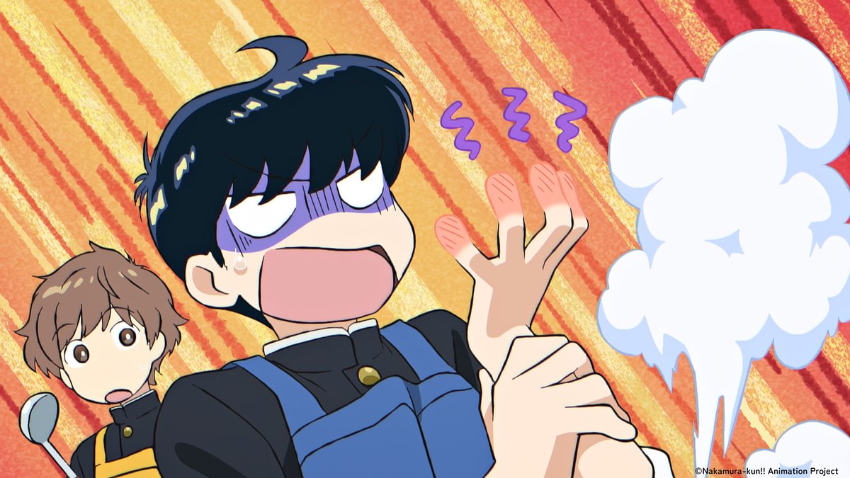 TVアニメーション『ガンバレ！中村くん！！』公式 tweet media