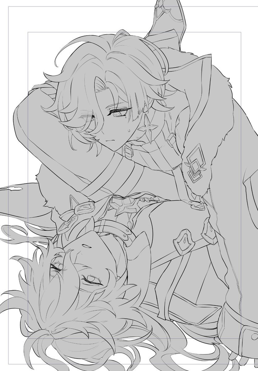 チ‼@原稿 tweet media